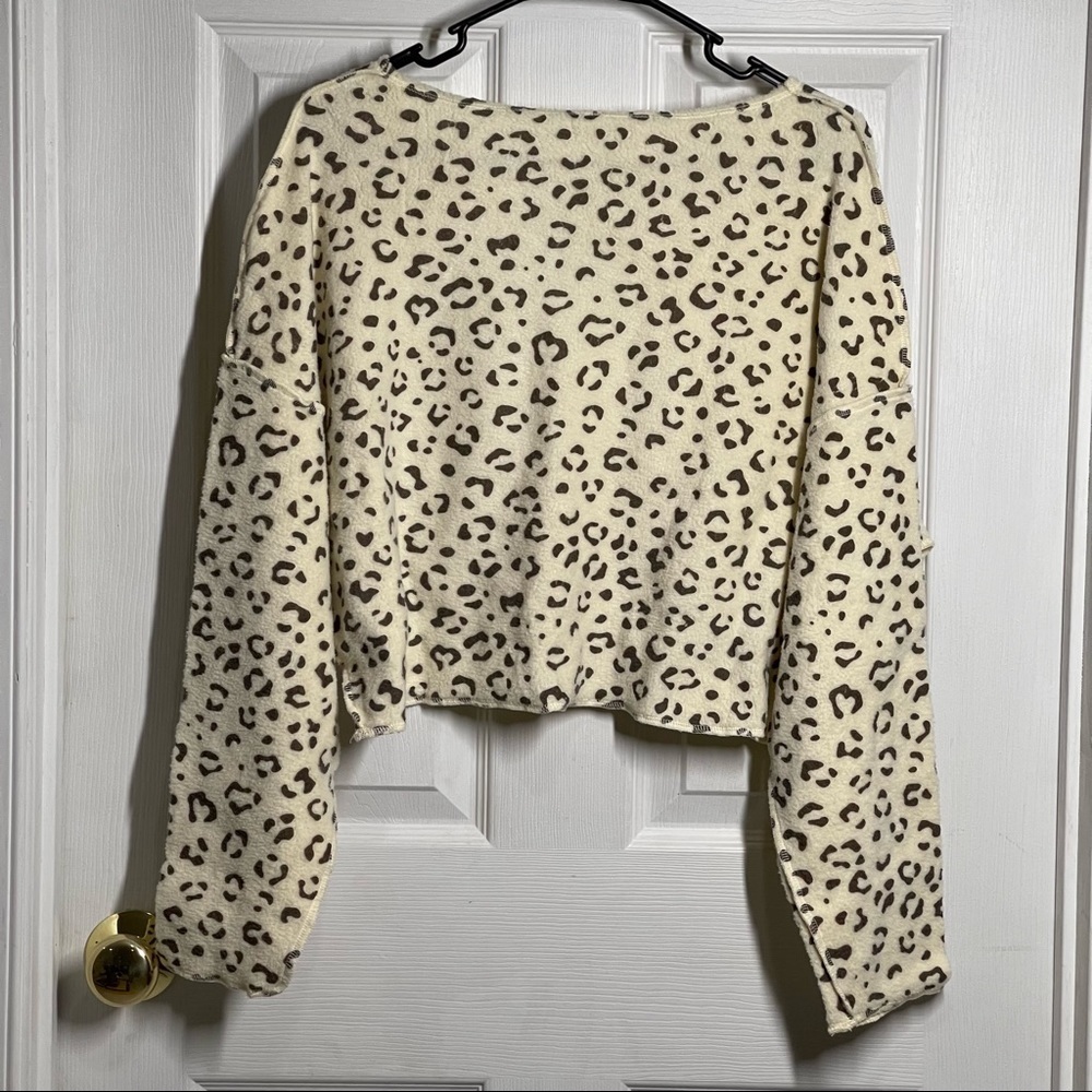 Free People Rain Check Short Pajamas size Medium - Picture 2 of 9